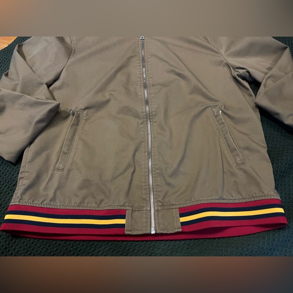 Forever 21 | Brown Bomber Jacket - Picture 4 of 7